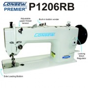 Consew Premier Model P1206RB, Single Needle Walking Foot Upholstery Machine. 